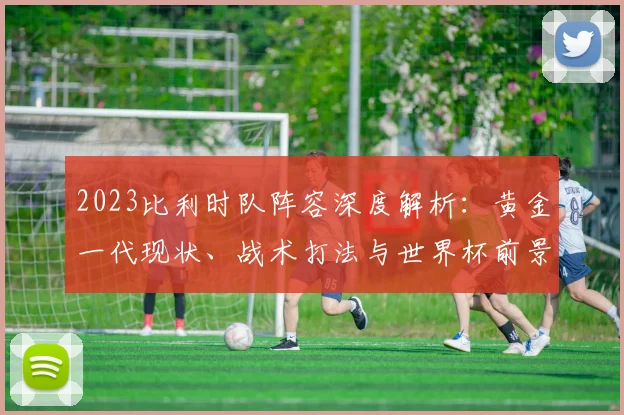 2023比利时队阵容深度解析：黄金一代现状、战术打法与世界杯前景展望