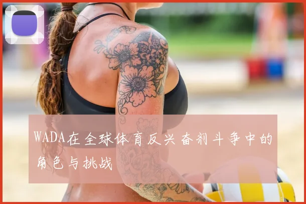 WADA在全球体育反兴奋剂斗争中的角色与挑战
