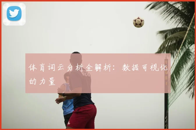 体育词云分析全解析：数据可视化的力量
